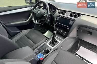 Лифтбек Skoda Octavia 2017 в 