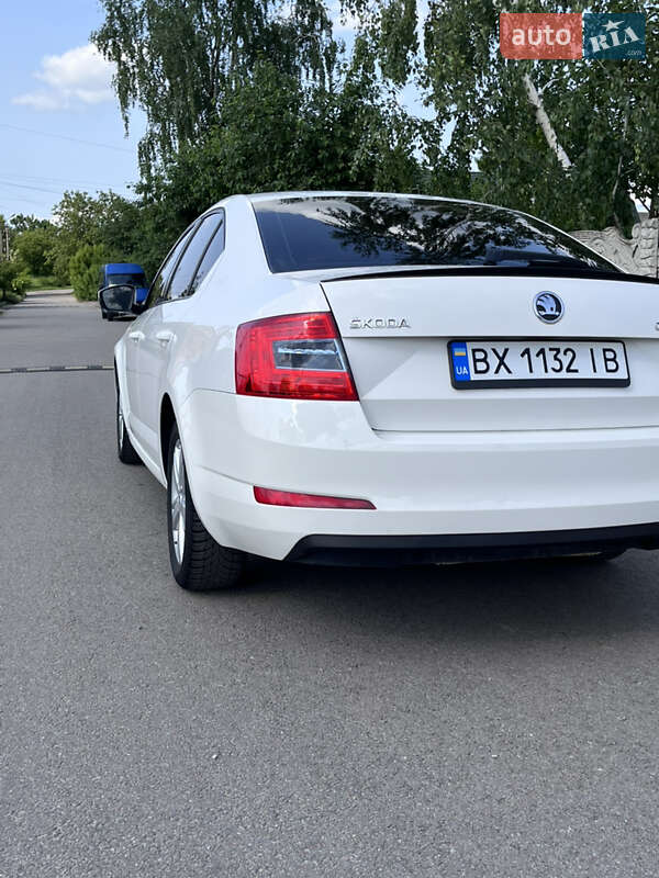 Ліфтбек Skoda Octavia 2013 в Любарі