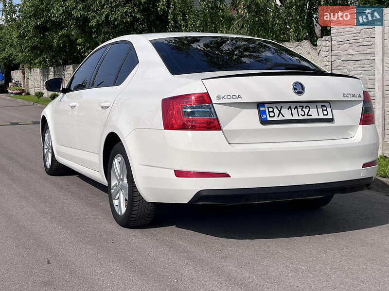 Ліфтбек Skoda Octavia 2013 в Любарі
