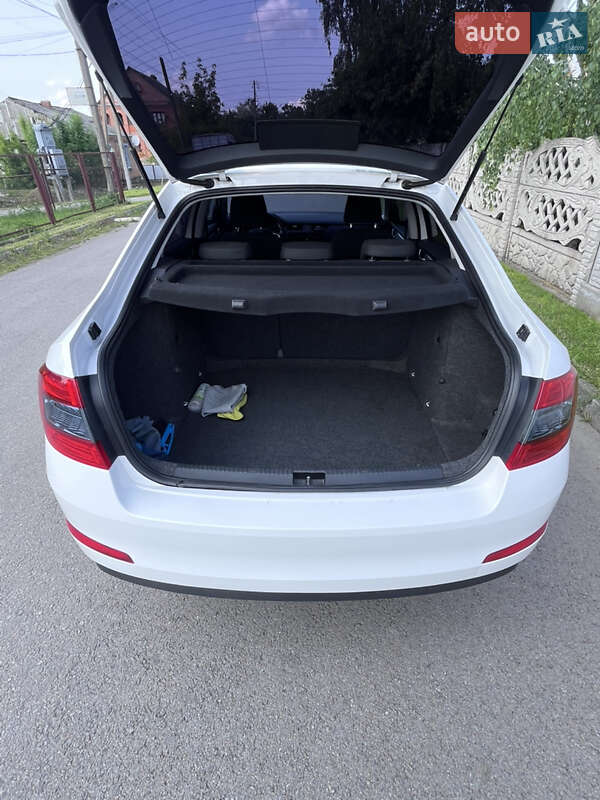 Ліфтбек Skoda Octavia 2013 в Любарі