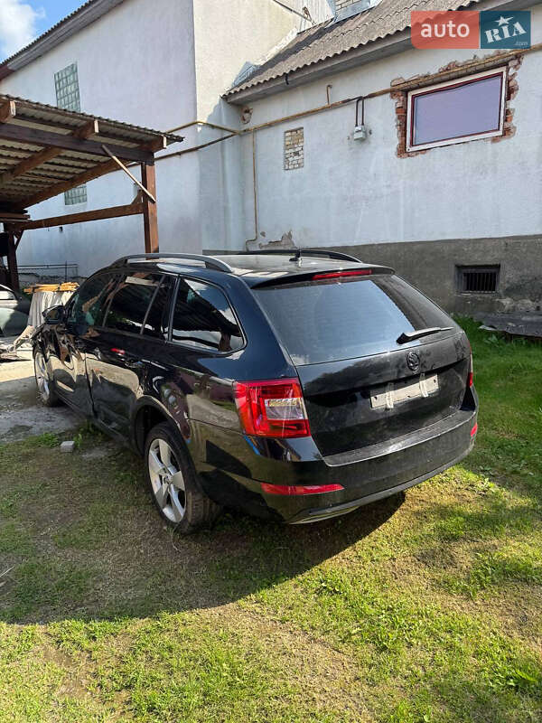 Универсал Skoda Octavia 2015 в 