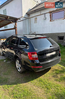Универсал Skoda Octavia 2015 в 