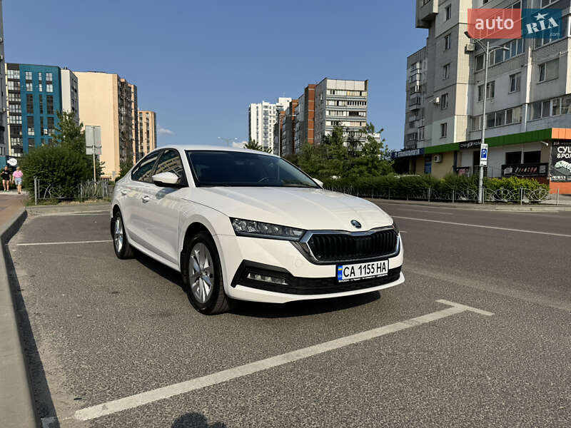Лифтбек Skoda Octavia 2020 в Черкассах
