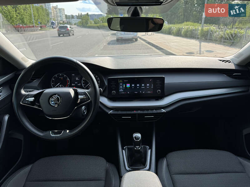 Лифтбек Skoda Octavia 2020 в Черкассах