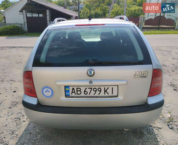 Універсал Skoda Octavia 2002 в Чечельнику