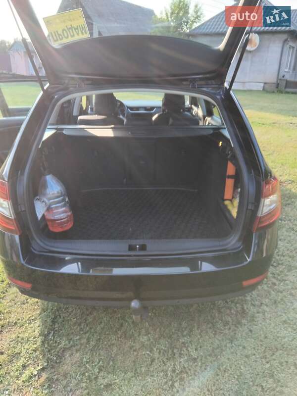 Універсал Skoda Octavia 2019 в Запоріжжі фото 4 Універсал Skoda Octavia 2019 в Запоріжжі