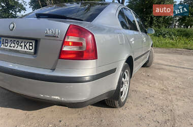 Лифтбек Skoda Octavia 2008 в 