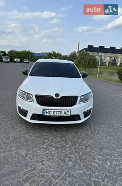 Лифтбек Skoda Octavia 2014 в Львове