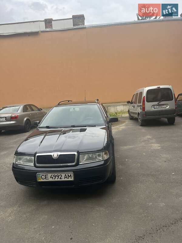 Универсал Skoda Octavia 2008 в 