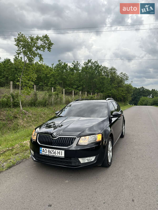 Универсал Skoda Octavia 2014 в Мукачево