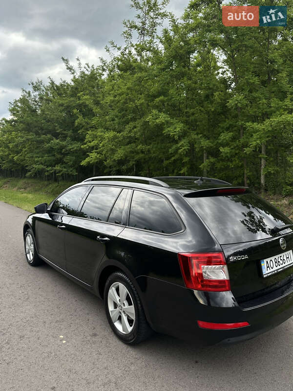 Универсал Skoda Octavia 2014 в Мукачево