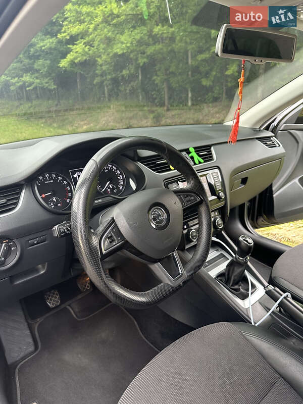 Универсал Skoda Octavia 2014 в Мукачево