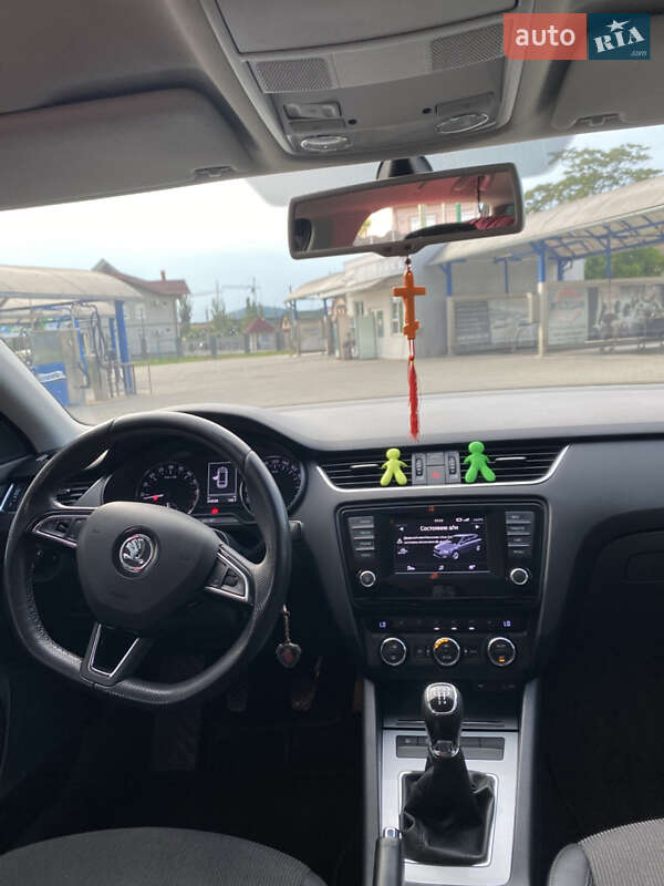 Универсал Skoda Octavia 2014 в Мукачево