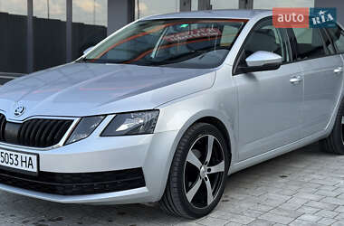 Универсал Skoda Octavia 2017 в 