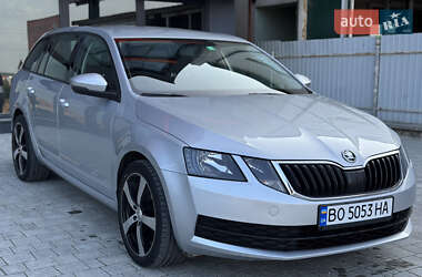 Универсал Skoda Octavia 2017 в 