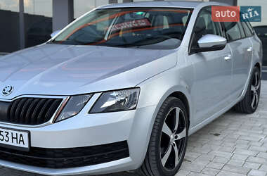 Универсал Skoda Octavia 2017 в 
