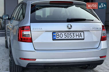 Универсал Skoda Octavia 2017 в 