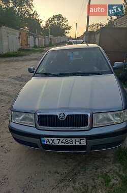 Ліфтбек Skoda Octavia 2001 в Харкові