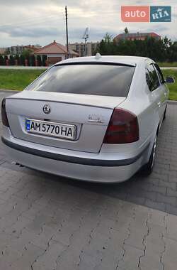 Ліфтбек Skoda Octavia 2008 в 