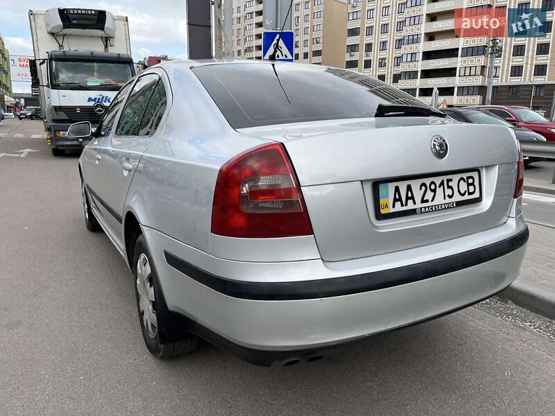 Ліфтбек Skoda Octavia 2006 в Києві