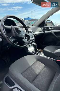 Универсал Skoda Octavia 2012 в 