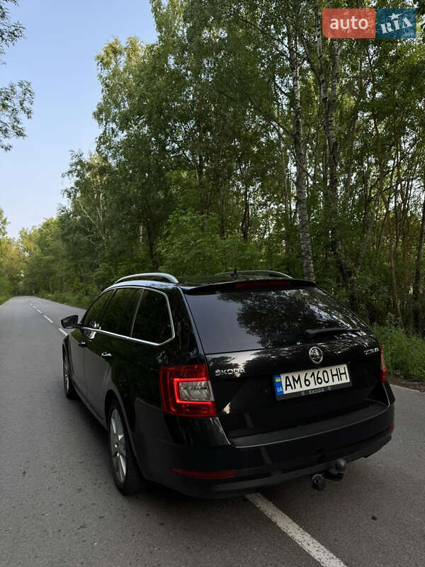 Універсал Skoda Octavia 2018 в Житомирі