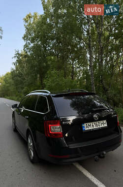 Универсал Skoda Octavia 2018 в 