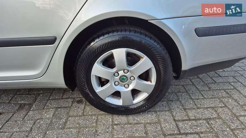 Лифтбек Skoda Octavia 2006 в Гадяче