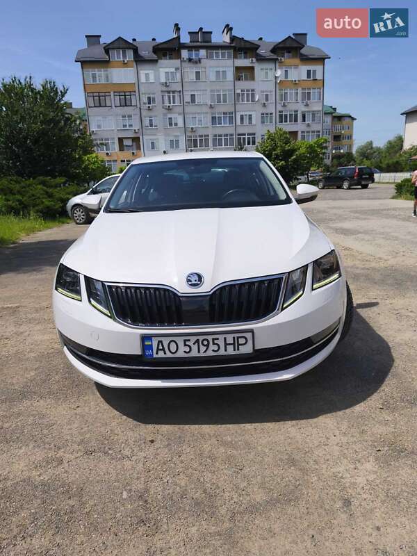 Skoda Octavia 2017