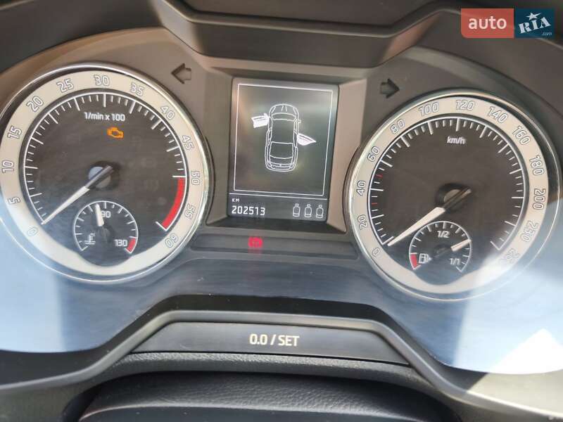 Лифтбек Skoda Octavia 2017 в Ужгороде