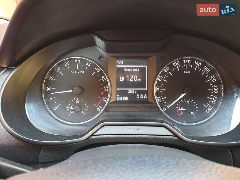 Лифтбек Skoda Octavia 2015 в Мукачево