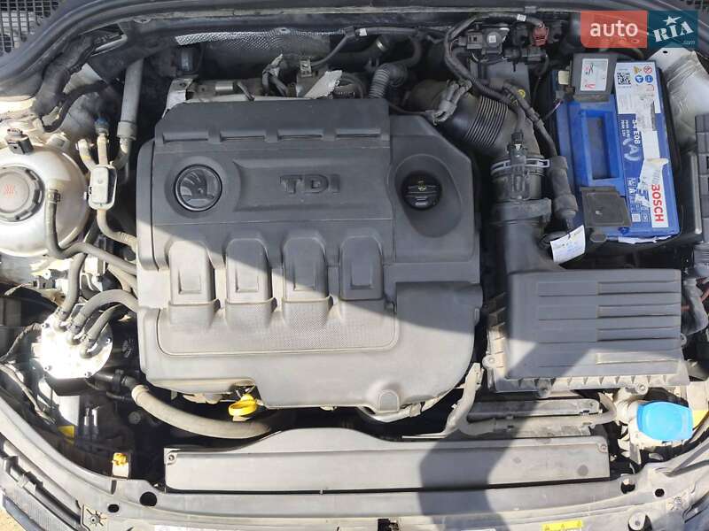 Лифтбек Skoda Octavia 2017 в Ужгороде