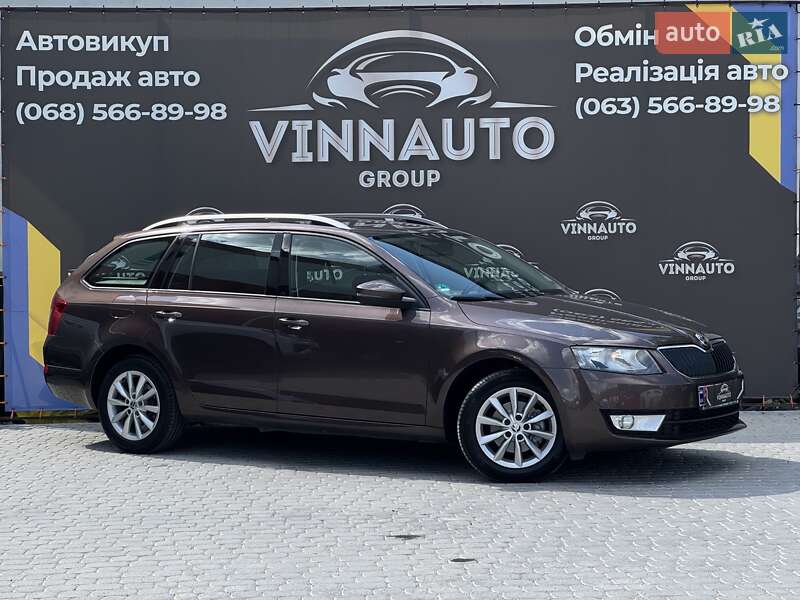 Skoda Octavia 2013