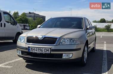 Лифтбек Skoda Octavia 2004 в Ужгороде