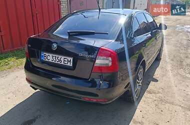 Лифтбек Skoda Octavia 2012 в 