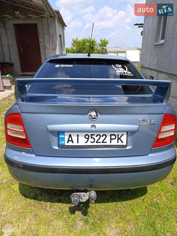 Ліфтбек Skoda Octavia 2003 в Погребище