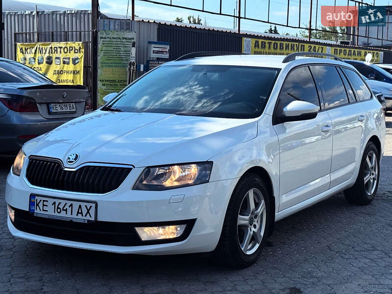 Skoda Octavia 2013