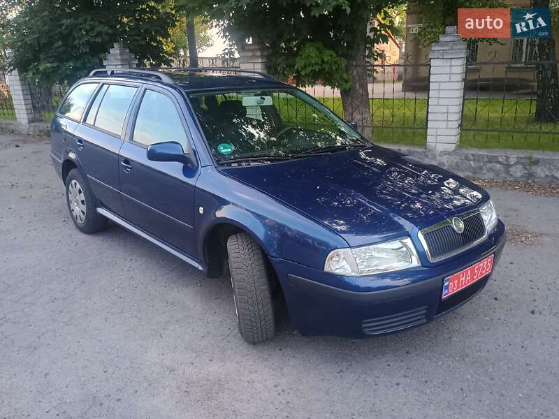 Универсал Skoda Octavia 2006 в 