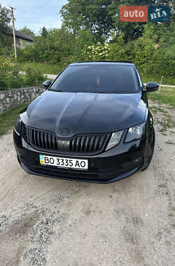 Лифтбек Skoda Octavia 2017 в 