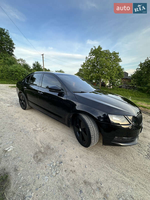 Лифтбек Skoda Octavia 2017 в Теребовле