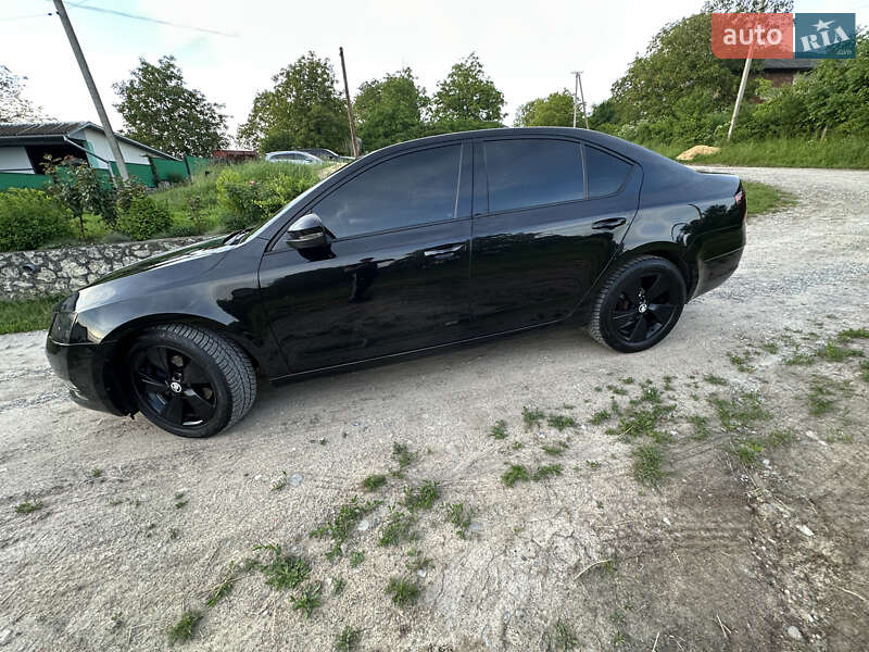Лифтбек Skoda Octavia 2017 в Теребовле