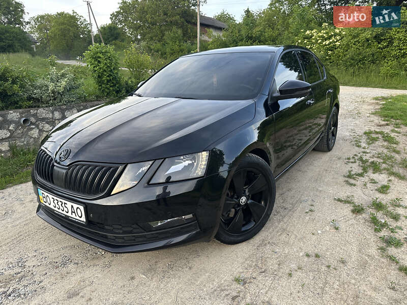 Лифтбек Skoda Octavia 2017 в Теребовле