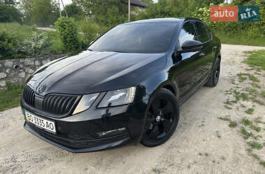 Лифтбек Skoda Octavia 2017 в 