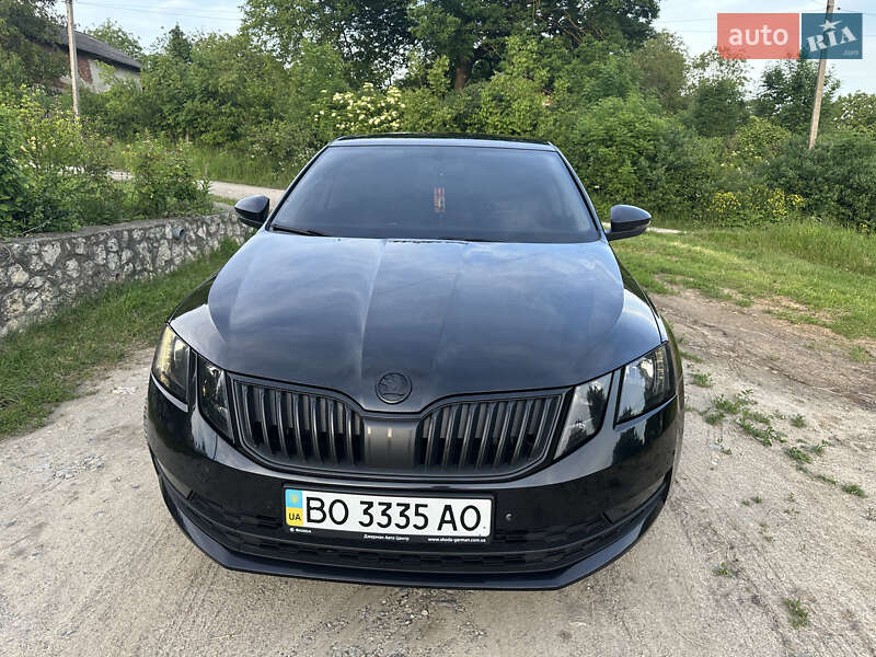 Лифтбек Skoda Octavia 2017 в Теребовле