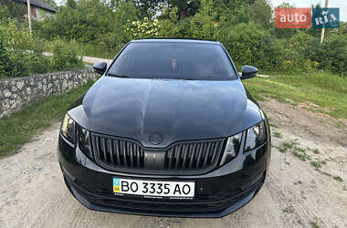Лифтбек Skoda Octavia 2017 в 