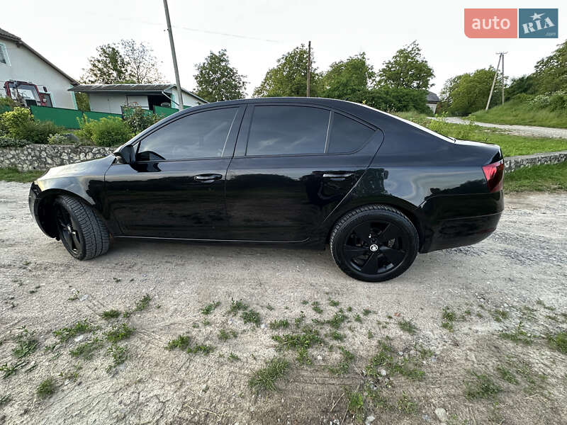 Лифтбек Skoda Octavia 2017 в Теребовле