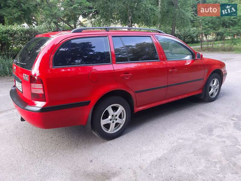 Универсал Skoda Octavia 2008 в 