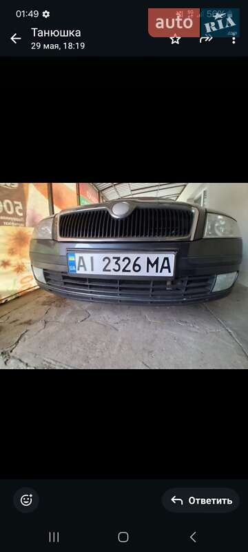 Ліфтбек Skoda Octavia 2008 в Переяславі