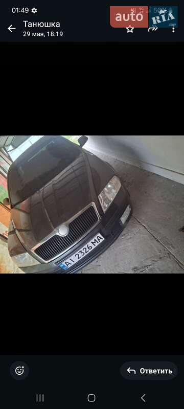 Ліфтбек Skoda Octavia 2008 в Переяславі