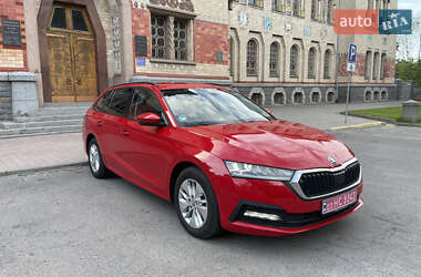 Універсал Skoda Octavia 2021 в Полтаві